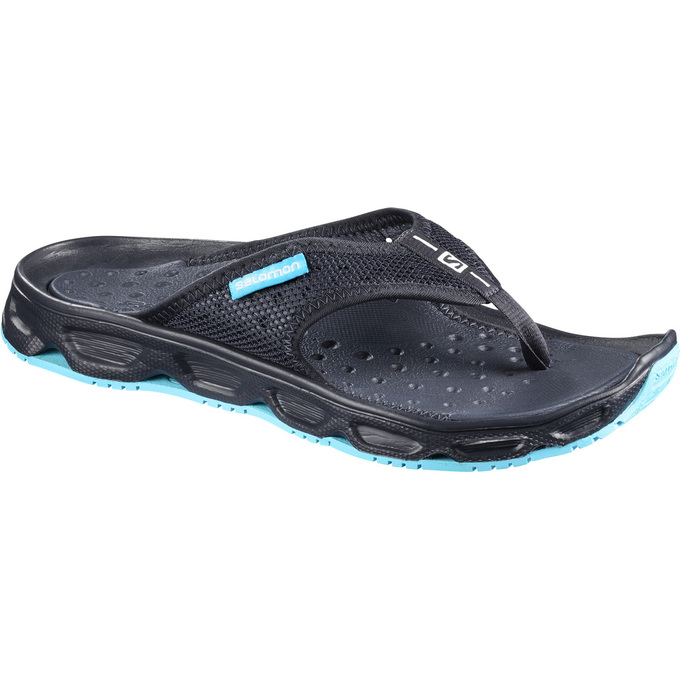 Salomon Singapore Womens Sandals - RX BREAK W Navy | 37869-YHSW